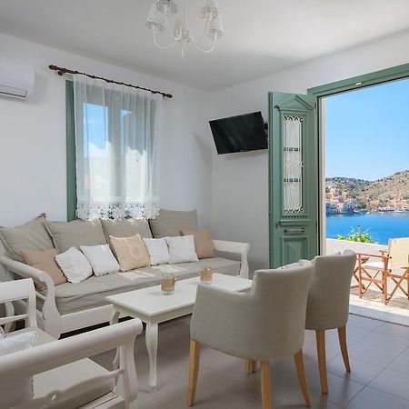 Blue Wave Aigli Villa Symi Exterior foto